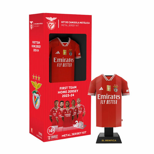 Benfica Alloy Collectors Mini Metal Home Jersey Locker Pack