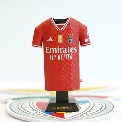 Benfica Alloy Collectors Mini Metal Home Jersey Locker Pack