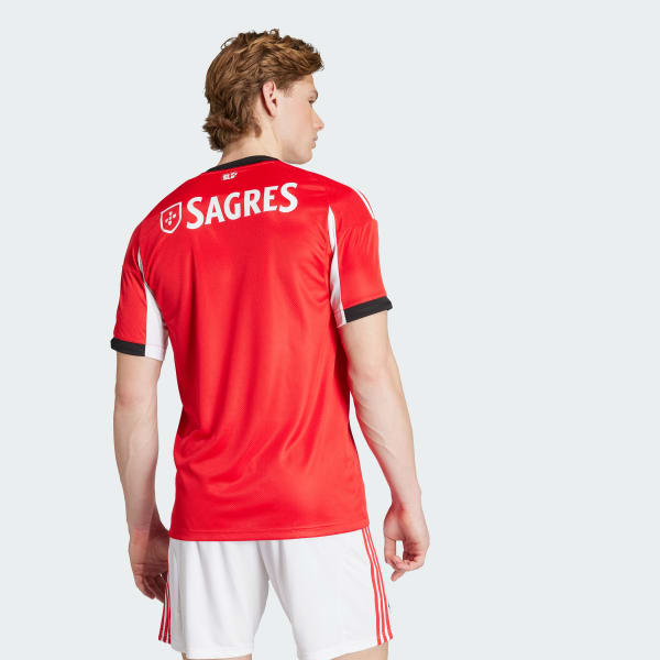Adidas Benfica 25/26 Home Jersey