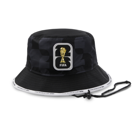 FIFA World Cup 2026™ Grayscale 26 Pattern Premium Bucket Hat