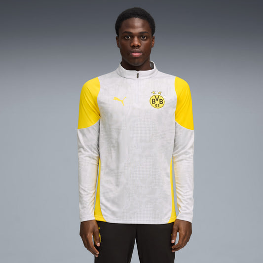 Puma Borussia Dortmund Training 1/4 Zip Top