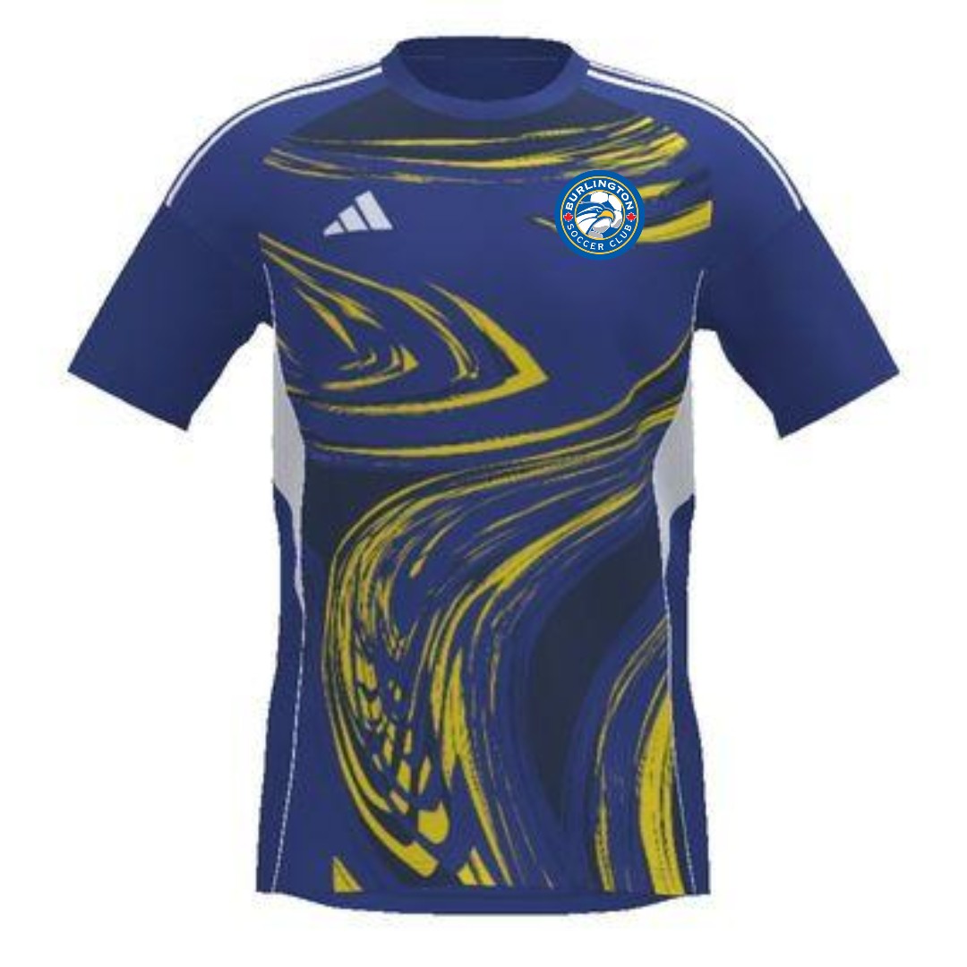 Burlington SC F25 Home Tiro Competition Jersey