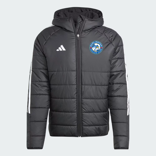 Burlington SC Tiro 24 Winter Jacket Black