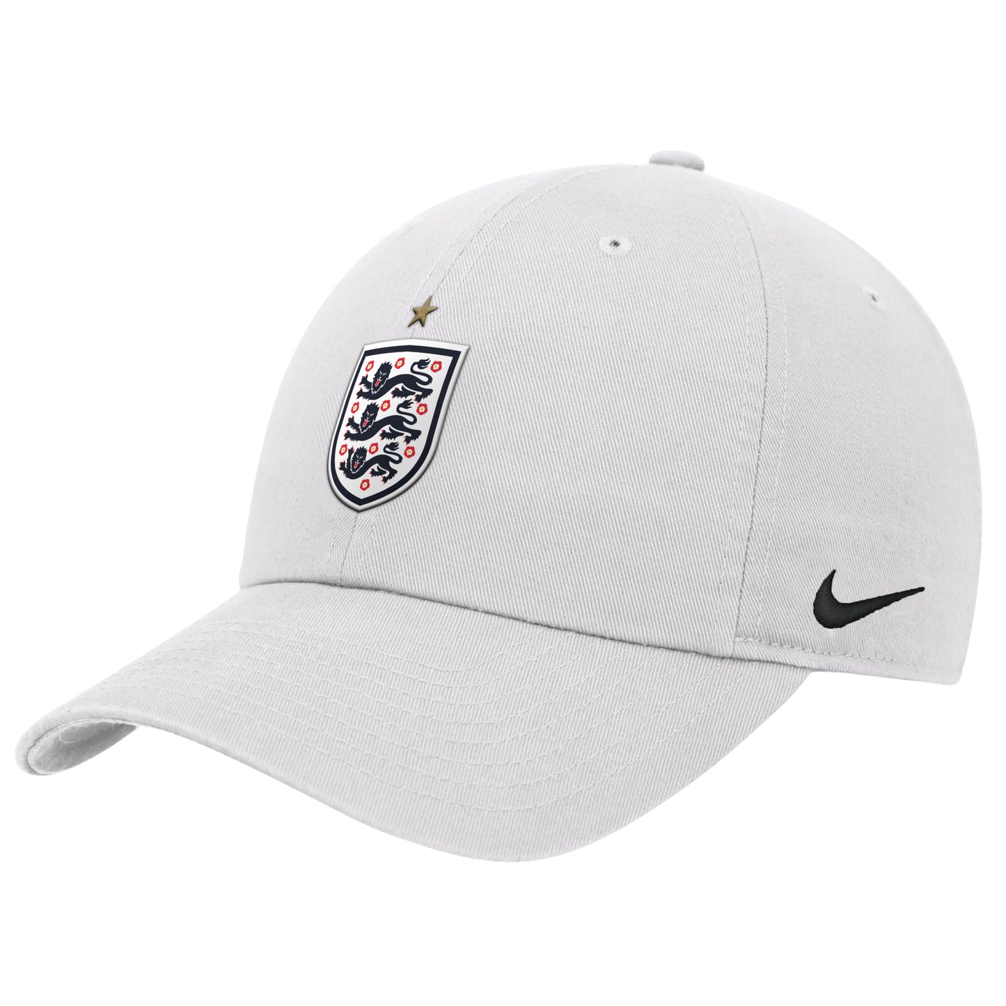 Nike England Back Graphic Club Cap White