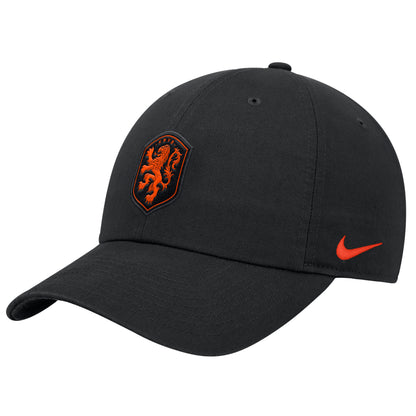 Nike Netherlands Back Graphic Club Cap Black