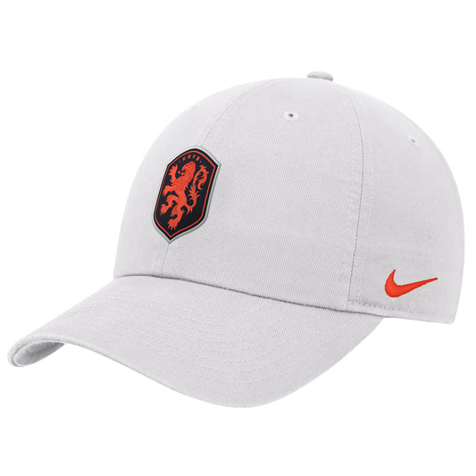 Nike Netherlands Back Graphic Club Cap White