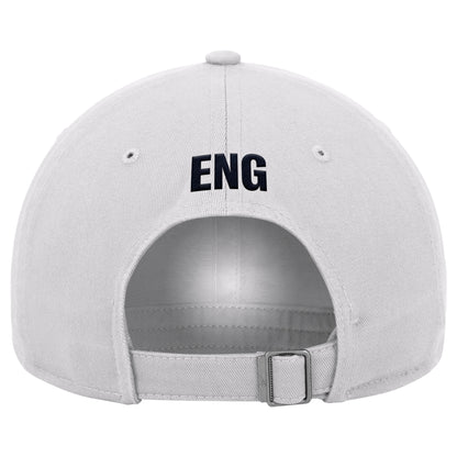 Nike England Back Graphic Club Cap White
