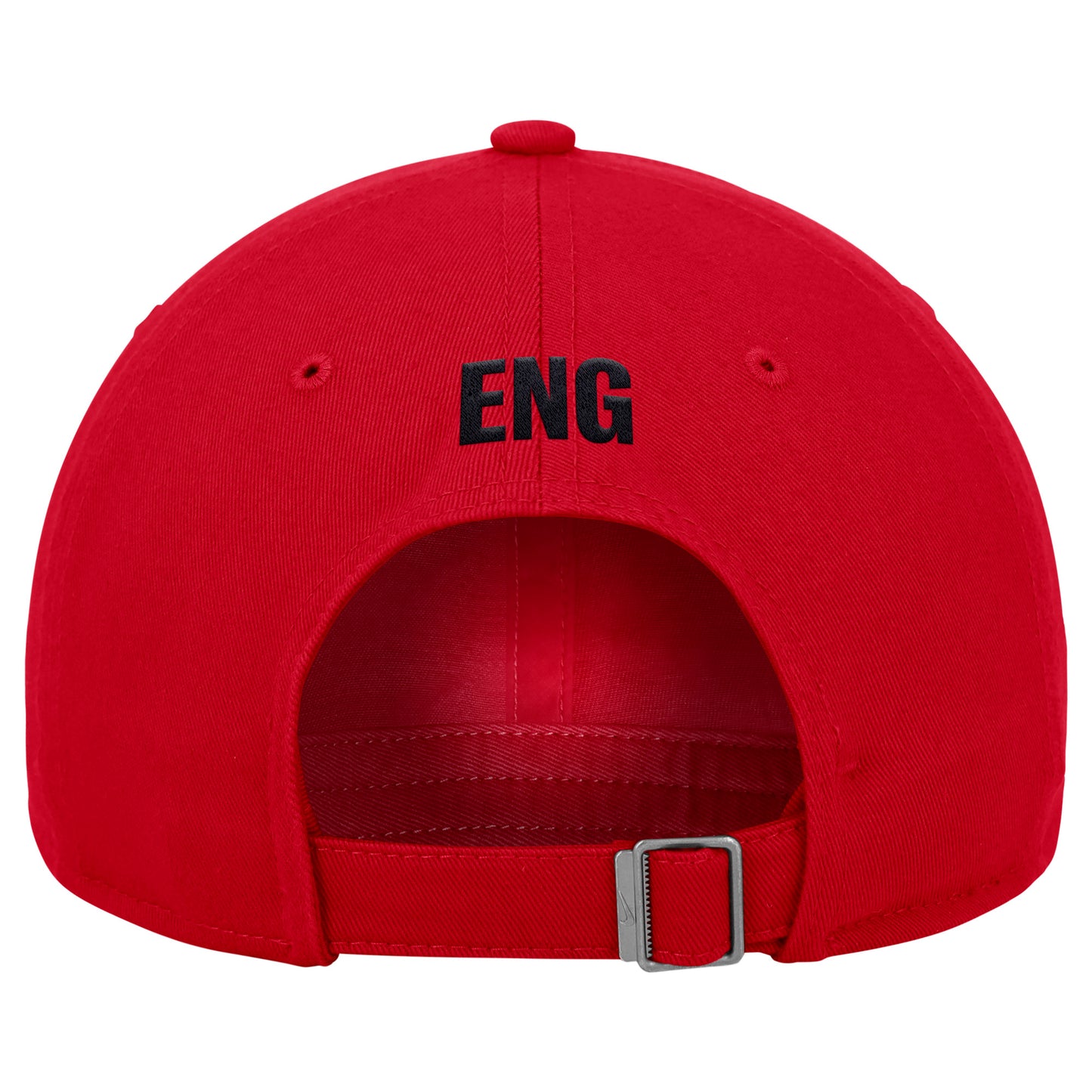 Nike England Back Graphic Club Cap Red
