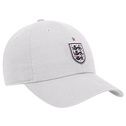 Nike England Back Graphic Club Cap White