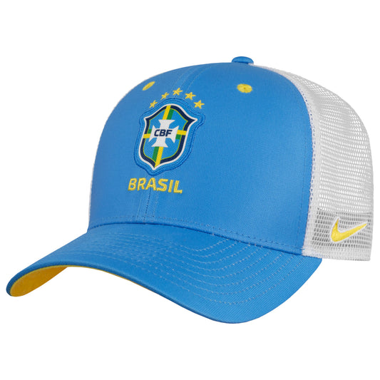 Nike Brazil Sublimated Patch Rise Trucker Hat