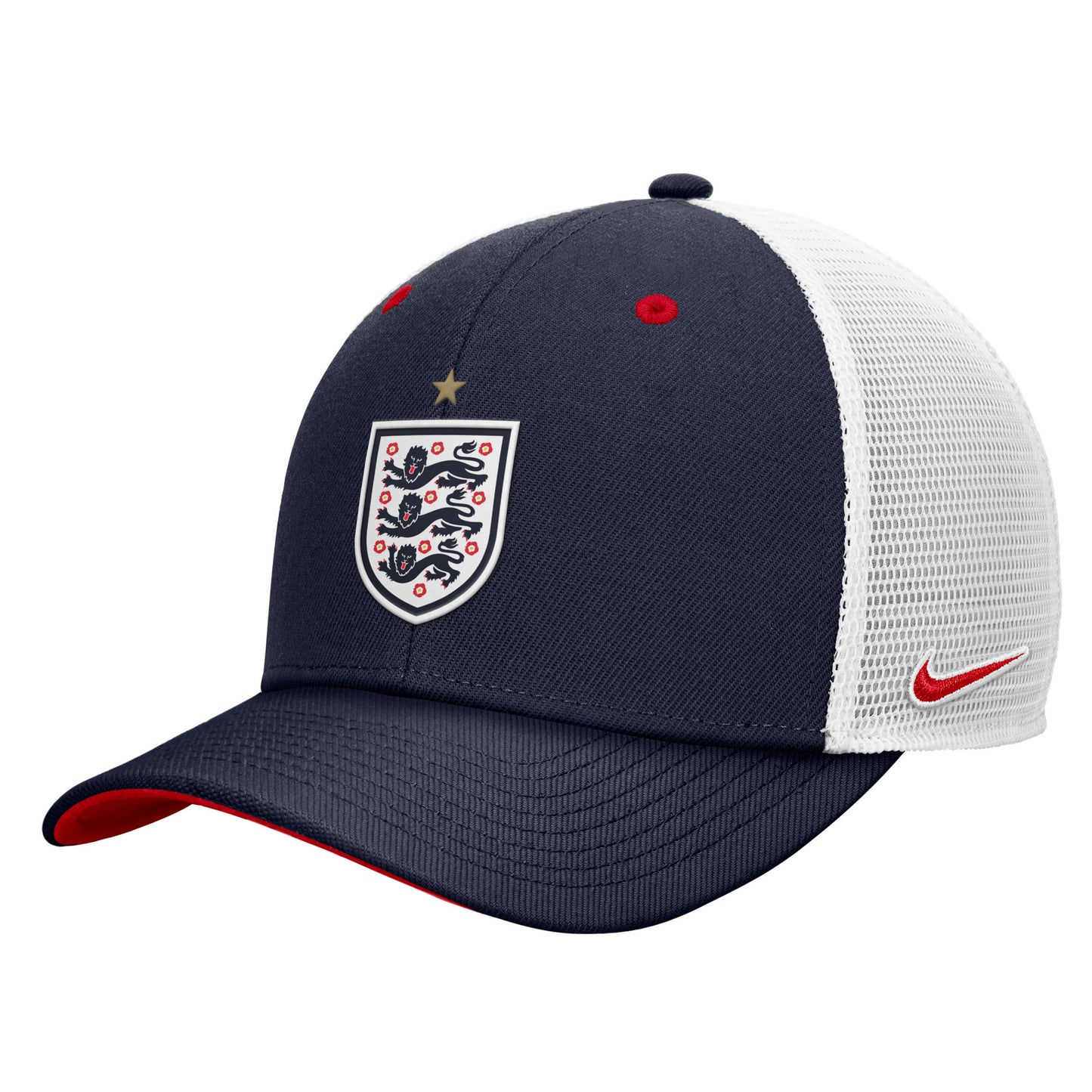 Nike England Sublimated Patch Rise Trucker Hat