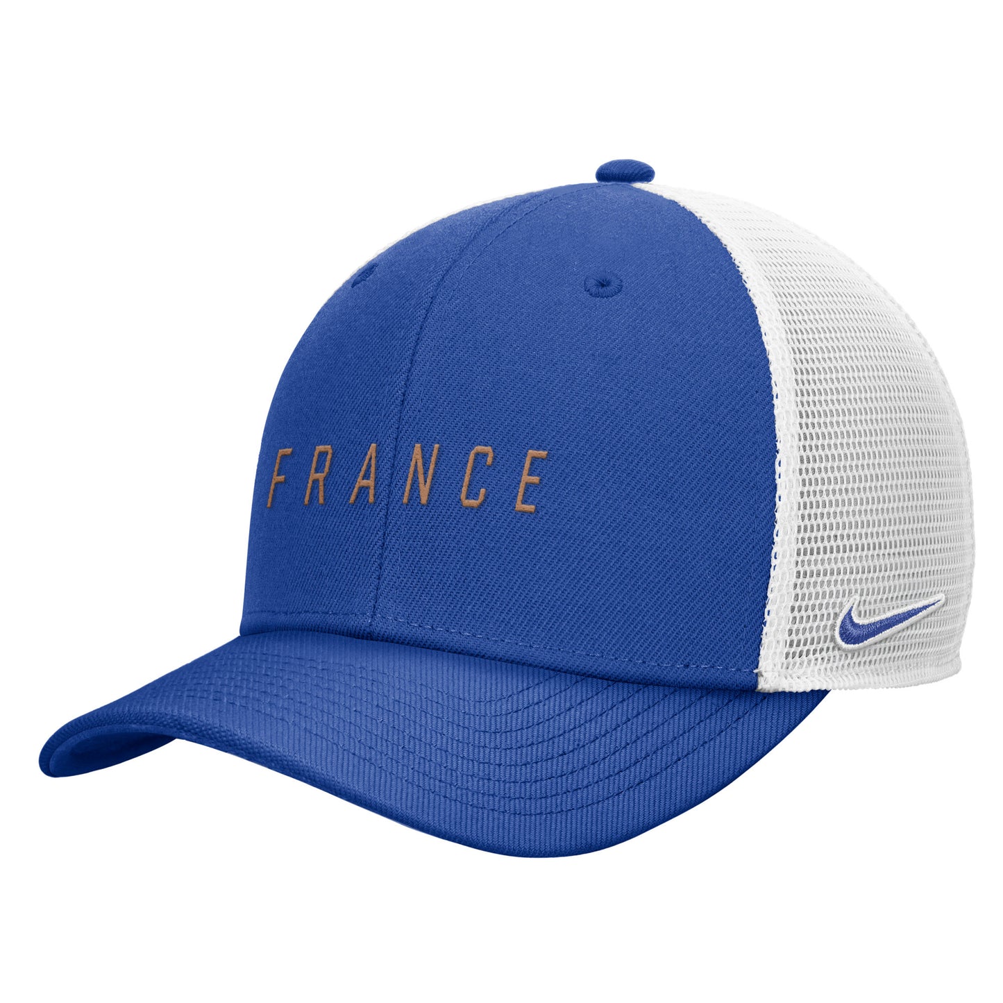Nike France Sublimated Patch Rise Trucker Hat