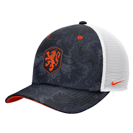 Nike Netherlands Sublimated Patch Rise Trucker Hat