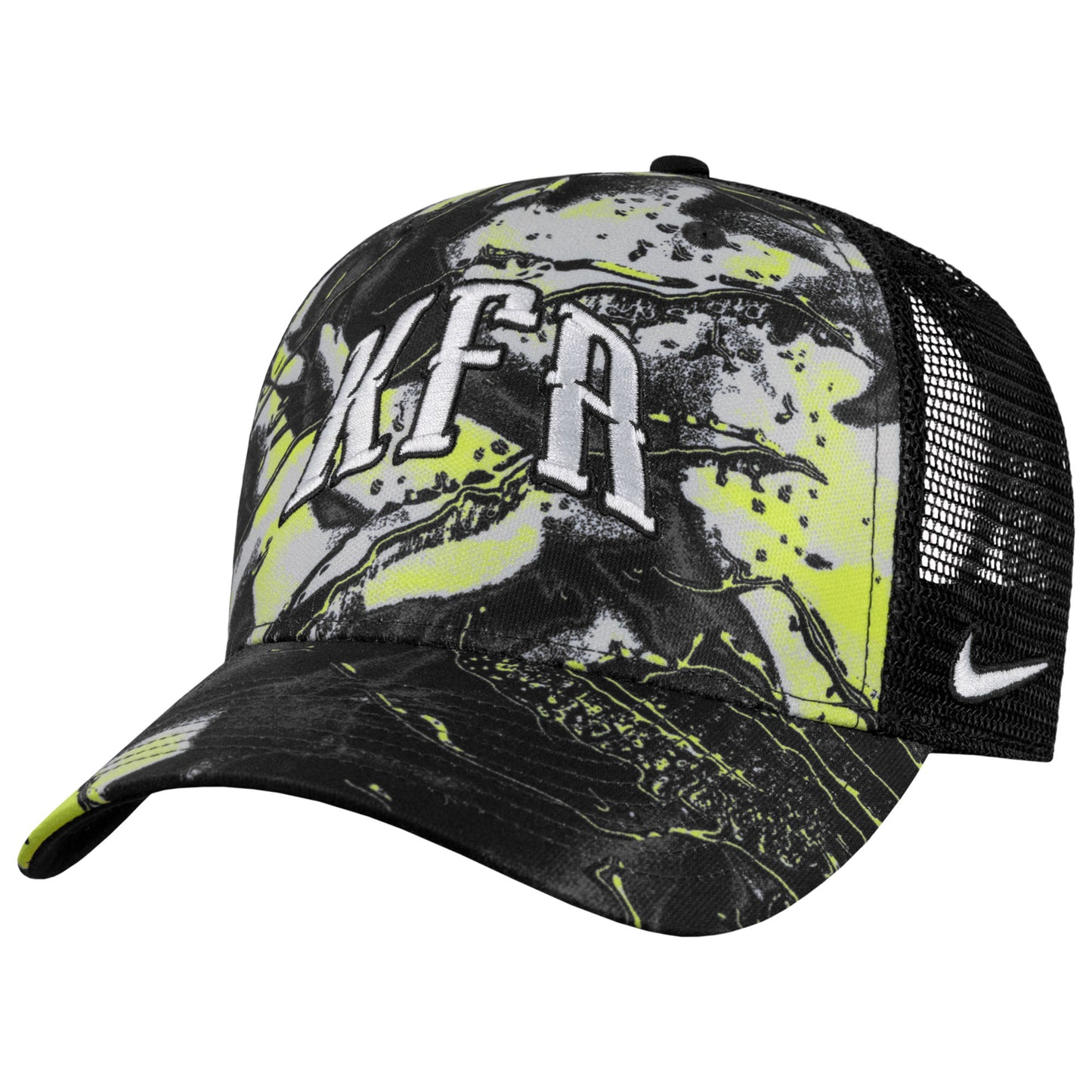 Nike South Korea 2026 Sublimated Patch Rise Trucker Hat