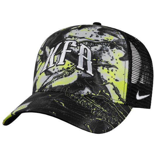 Nike South Korea 2026 Sublimated Patch Rise Trucker Hat