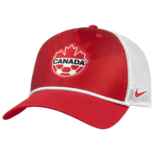 Nike Canada 5-Panel Rise Visor Rope Trucker Hat