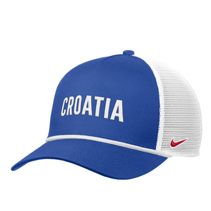 Nike Croatia 5-Panel Rise Visor Rope Trucker Hat