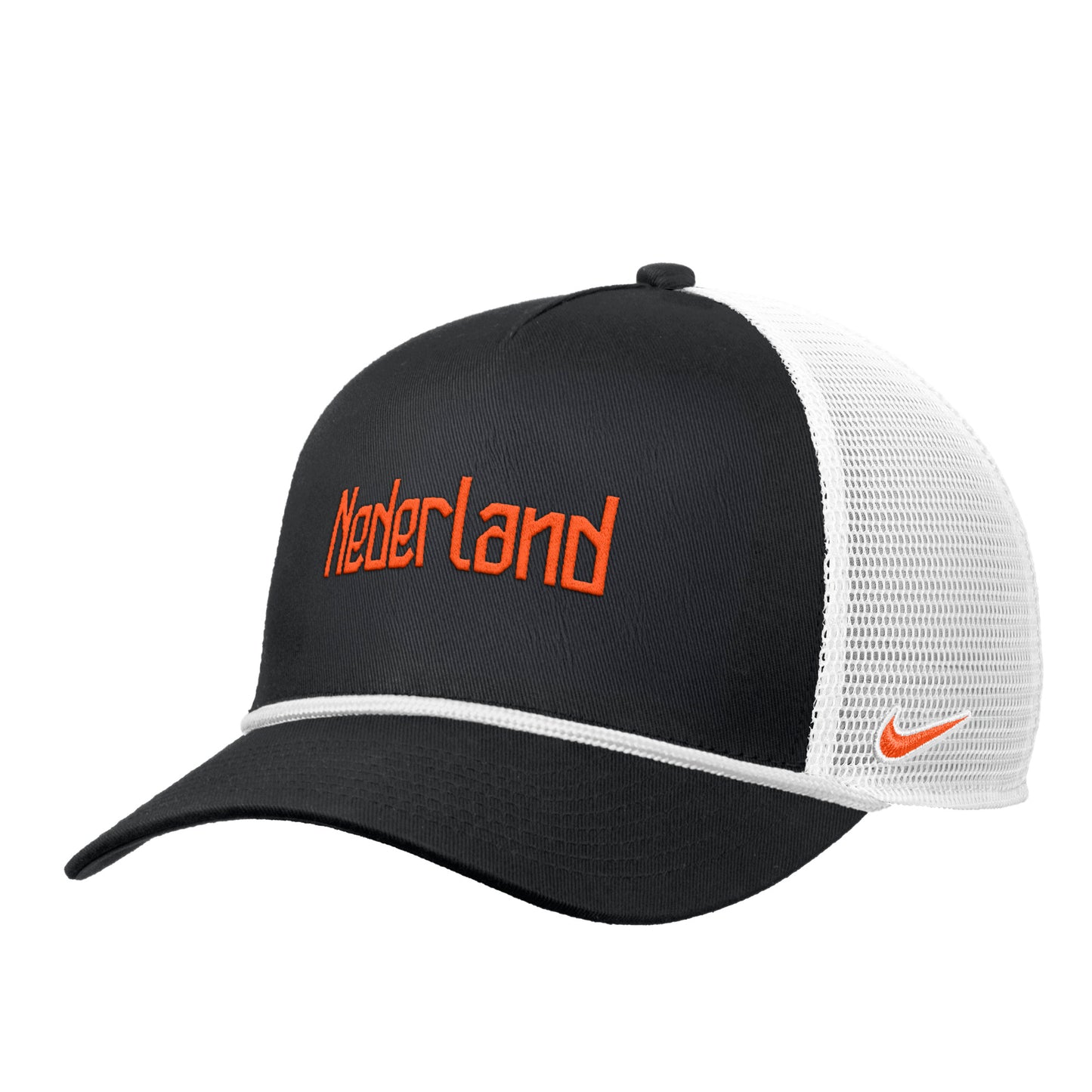 Nike Netherlands 5-Panel Rise Visor Rope Trucker Hat