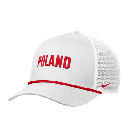 Nike Poland 5-Panel Rise Visor Rope Trucker Hat