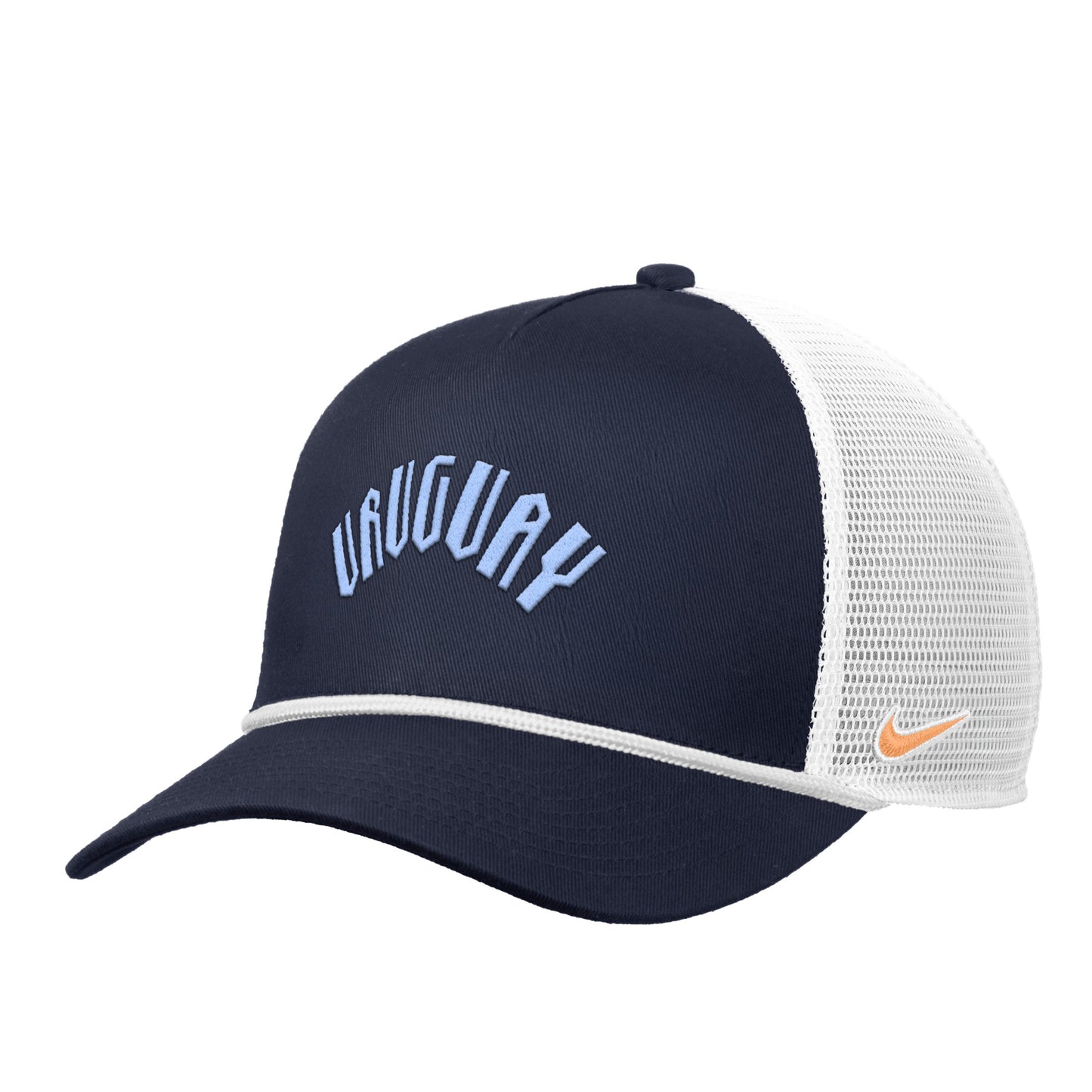 Nike Uruguay 5-Panel Rise Visor Rope Trucker Hat
