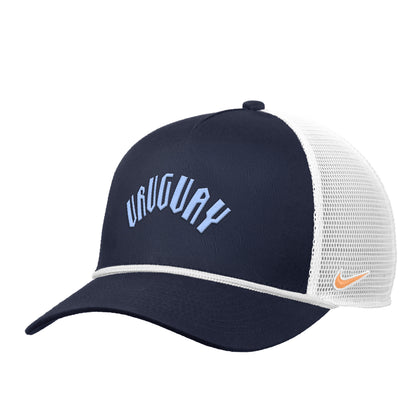 Nike Uruguay 5-Panel Rise Visor Rope Trucker Hat