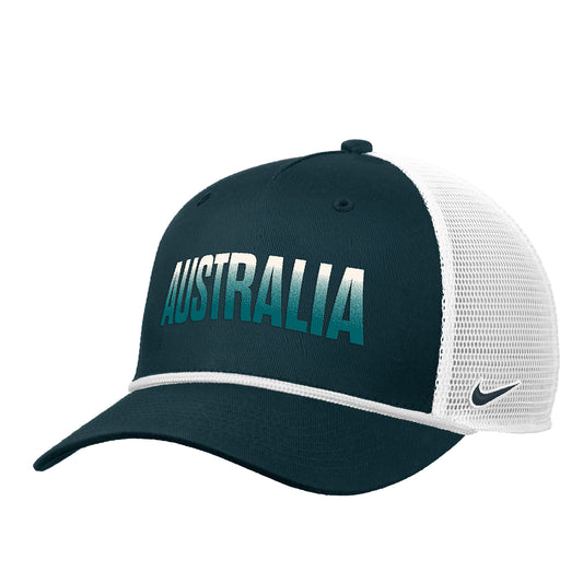 Nike Australia 5-Panel Rise Visor Rope Trucker Hat