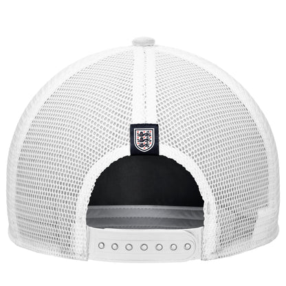 Nike England 5-Panel Rise Visor Rope Trucker Hat