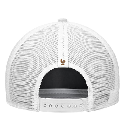 Nike France 5-Panel Rise Visor Rope Trucker Hat