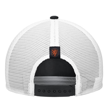 Nike Netherlands 5-Panel Rise Visor Rope Trucker Hat