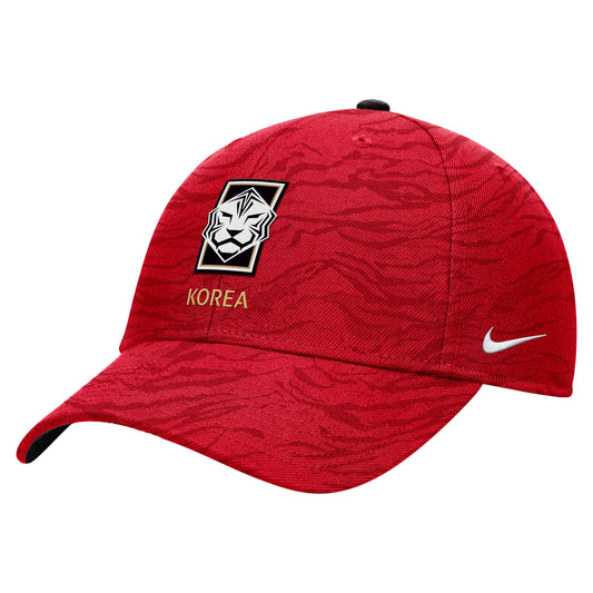 Nike South Korea 2026 Rise Structured Adjustable Cap