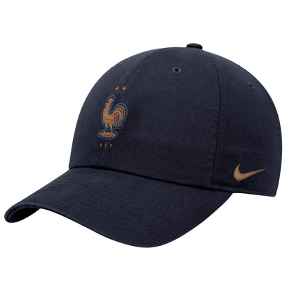 Nike France Woven Patch Crest Club Cap Navy
