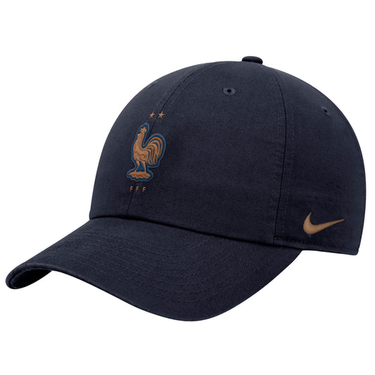 Nike France Woven Patch Crest Club Cap Navy