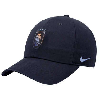 Nike Uruguay Woven Patch Crest Club Cap Navy
