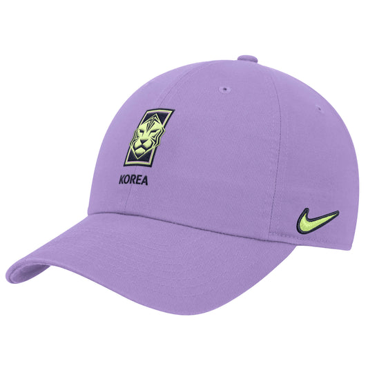 Nike South Korea 2026 Woven Patch Crest Club Cap
