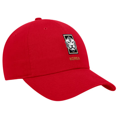 Nike South Korea 2026 Woven Patch Crest Club Cap