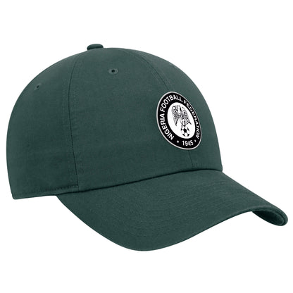 Nike Nigeria Woven Patch Crest Club Cap Green