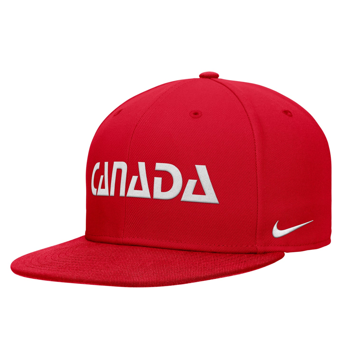 Nike Canada 3D Embroidery Pro Flat Bill Woven Hat