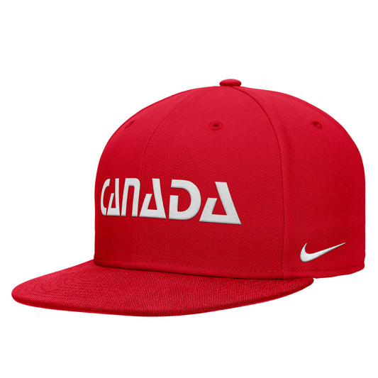 Nike Canada 3D Embroidery Pro Flat Bill Woven Hat