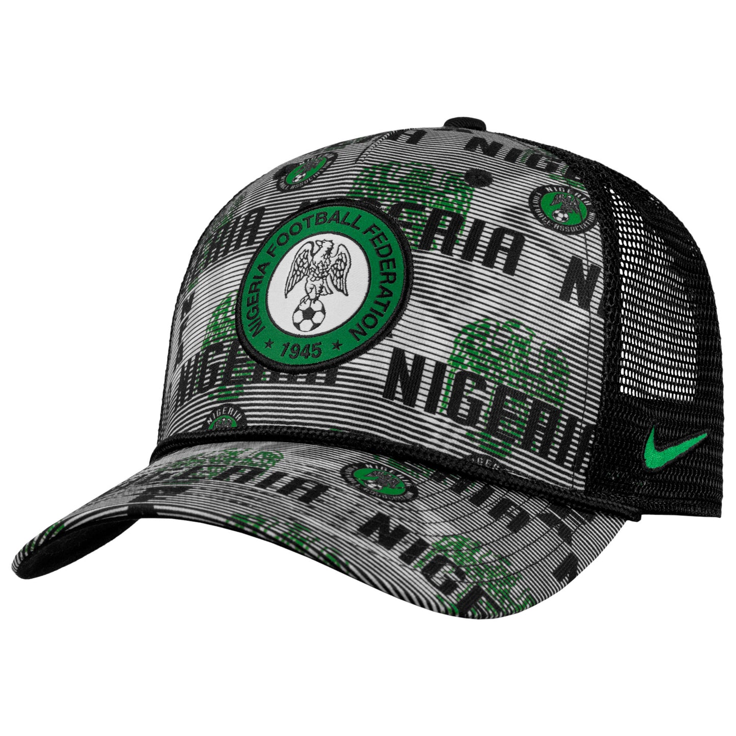 Nike Nigeria Rise Visor Rope Trucker Hat