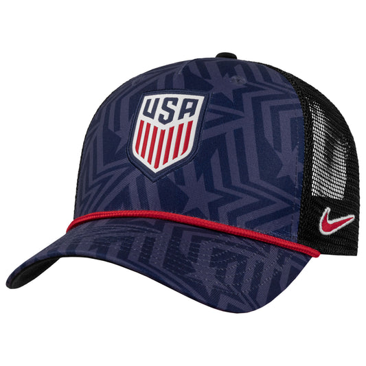 Nike United States of America Rise Visor Rope Trucker Hat