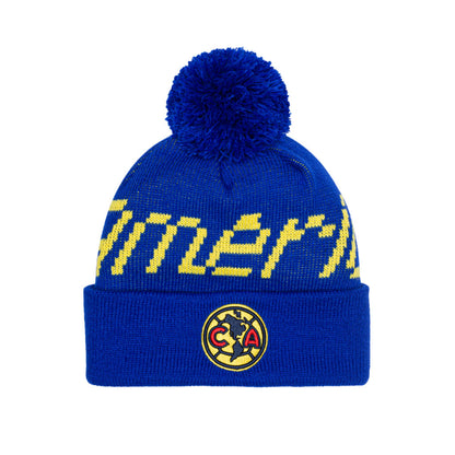 Club America Pixel Pom Beanie (Fan Ink)