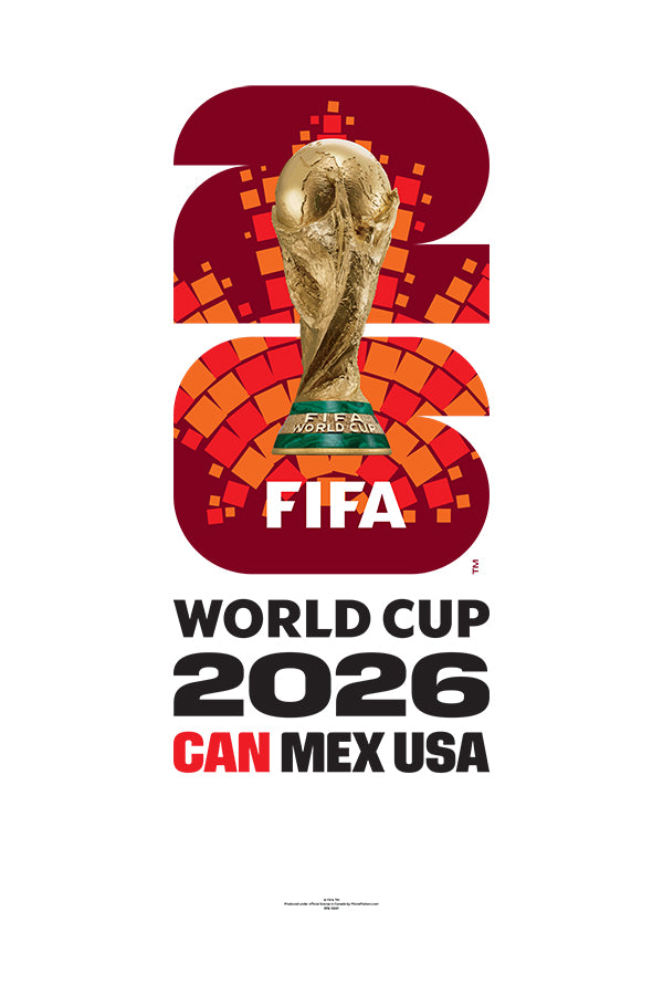 FIFA World Cup™ Canada Host Poster