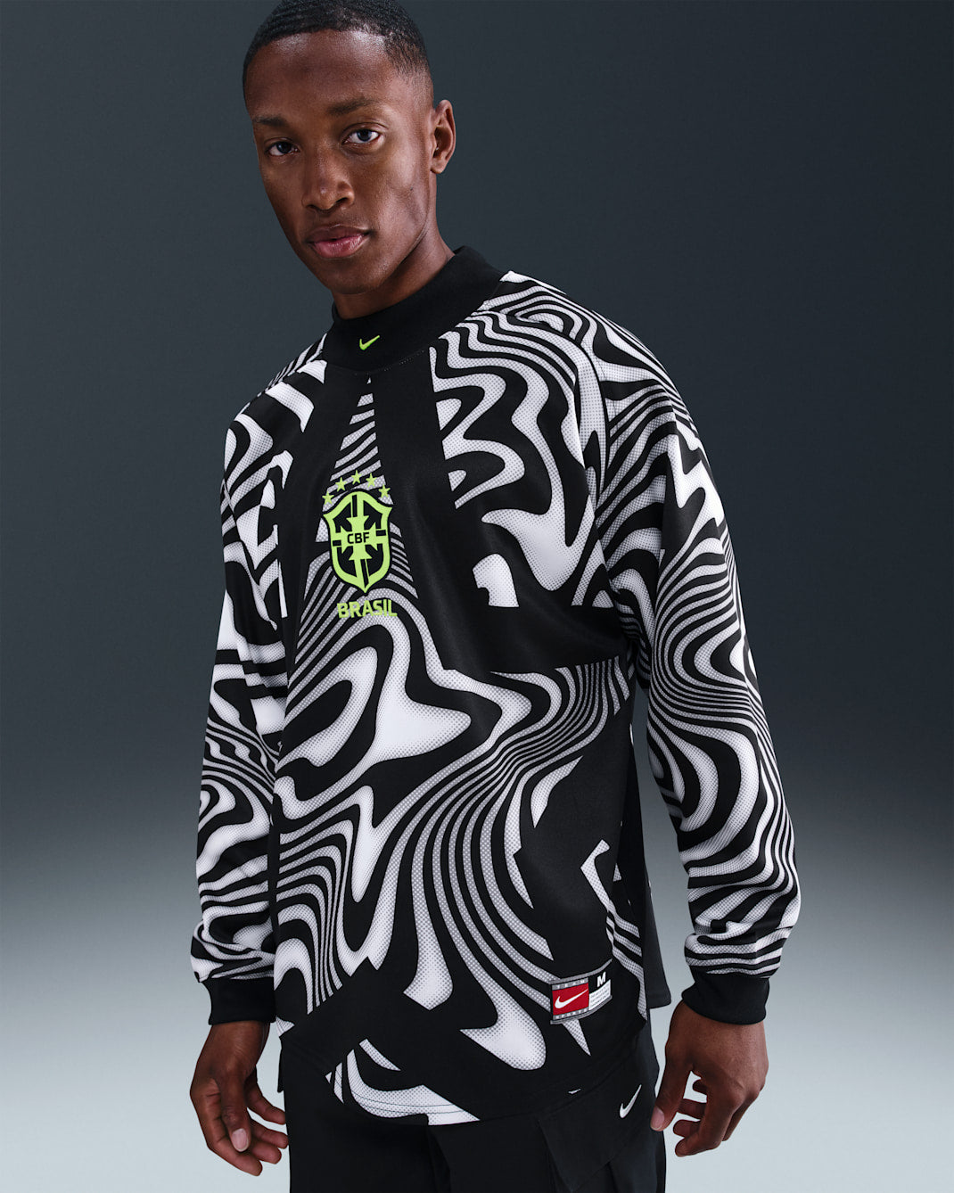 Nike Brazil Authentic Goalkeeper Jersey