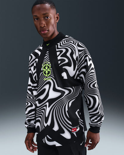 Nike Brazil Authentic Goalkeeper Jersey