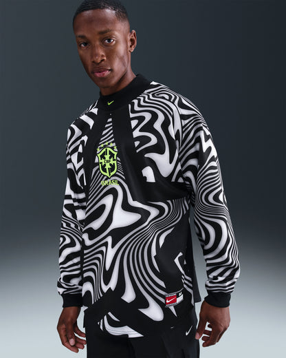 Nike Brazil Authentic Goalkeeper Jersey