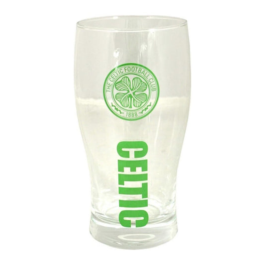 Celtic Woodmark Tulip Pint Glass
