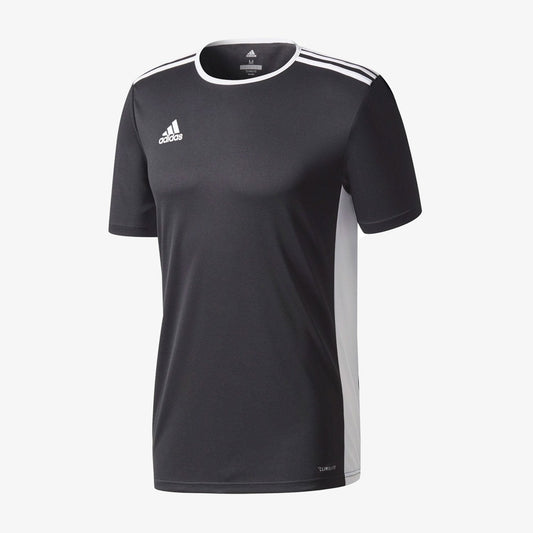 Adidas Entrada 18 Jersey Black Youth