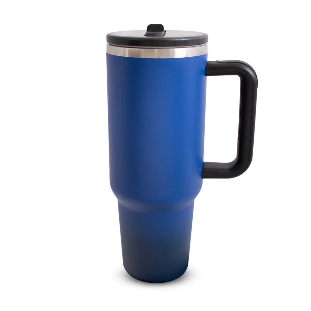Chelsea Handle Flip Straw Insulated Tumbler (40 OZ)