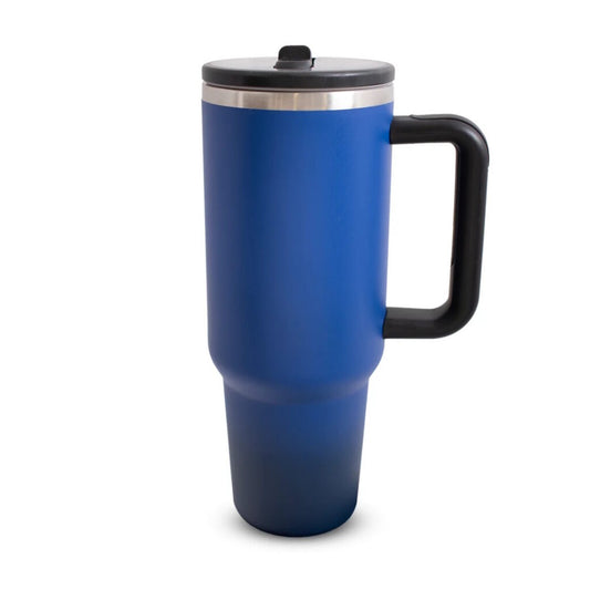 Chelsea Handle Flip Straw Insulated Tumbler (40 OZ)