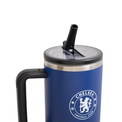Chelsea Handle Flip Straw Insulated Tumbler (40 OZ)